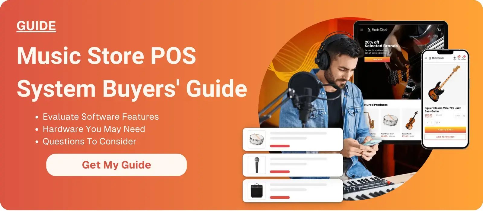 All-In-One Music Point of Sale | Music Shop 360 All-In-One Music Point of Sale | Music Shop 360
